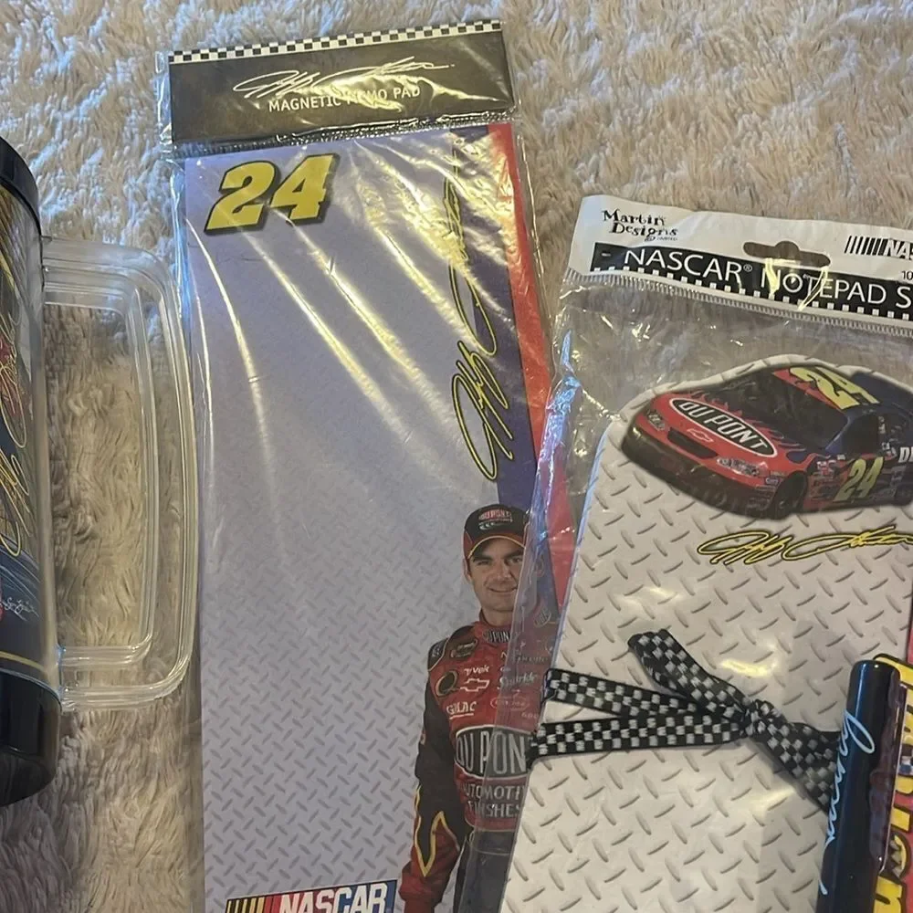 Vintage # 24 Jeff Gordon bundle